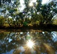 Moonbria Road and Barcoo River Road - Accommodation VIC