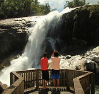 Murray Falls Girramay National Park - Accommodation VIC
