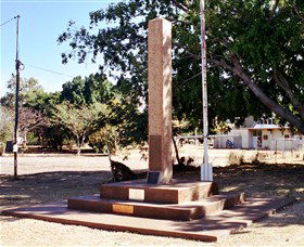 Mount Isa Memorial Cenotaph - Accommodation VIC 0