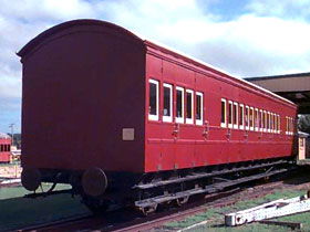 Southern Downs Steam Railway - Accommodation VIC 0
