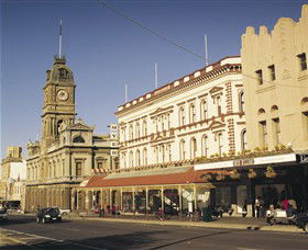 Ballarat Central VIC Accommodation VIC