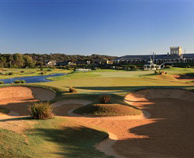 Eagle Ridge Golf Course - Accommodation VIC 0