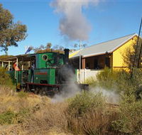 Red Cliffs Historical Steam Railway - Accommodation VIC