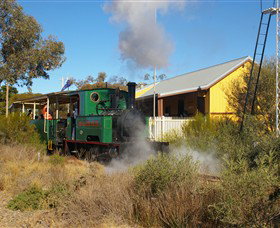 Red Cliffs Historical Steam Railway - Accommodation VIC 0