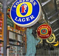 The Great Aussie Beer Shed - Accommodation VIC