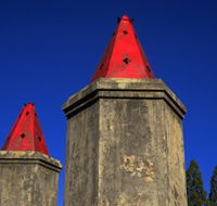 Chinese Burning Towers - Accommodation VIC