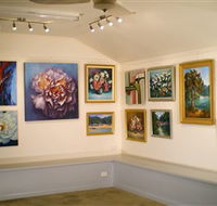 Ros McArthur Art Studio - Accommodation VIC