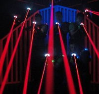 Ballarat Indoor Go-Kart Racing  Laserforce - Accommodation VIC