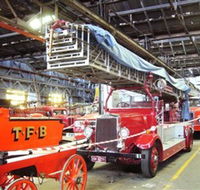 Fire Services Museum of Victoria - Accommodation VIC
