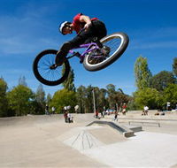 James Scott Memorial Skate Park - Accommodation VIC