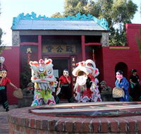 Bendigo Joss House Temple - Accommodation VIC