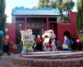 Bendigo Joss House Temple - Accommodation VIC 0