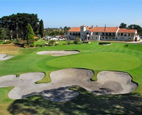 Yarra Yarra Golf Club - Accommodation VIC 0