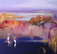 Ken Taber Art Studio and Open Garden - Accommodation VIC