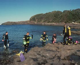 Bushrangers Bay Aquatic Reserve - Accommodation VIC 0