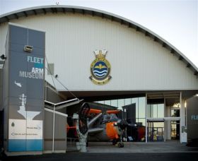 Fleet Air Arm Museum - Accommodation VIC 0
