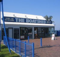 Innes Boatshed - Accommodation VIC