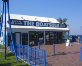 Innes Boatshed - Accommodation VIC 0