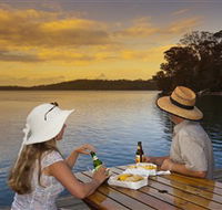 Kayaking on Tuross Lake - Accommodation VIC