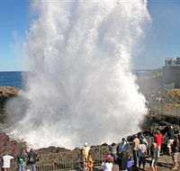 Kiama Blowhole - Accommodation VIC