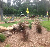 The Cove Miniature Golf Course - Accommodation VIC