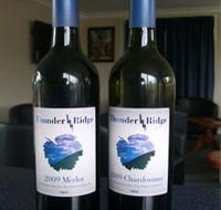 Thunder Ridge Wines - Accommodation VIC