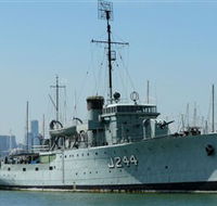 HMAS Castlemaine Museum Ship - Accommodation VIC