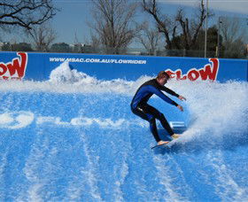 MSAC FlowRider - Accommodation VIC 2