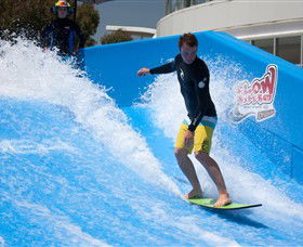 MSAC FlowRider - Accommodation VIC 0