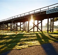 Historic Bridges of Gundagai - Accommodation VIC