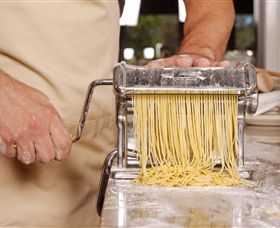 A Tavola! Cooking School At Pizzini Wines - Accommodation VIC 2