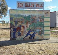 Ben Halls Wall - Accommodation VIC