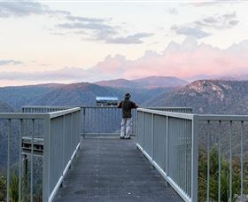 Black Perry Lookout - Accommodation VIC 0