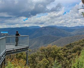 Black Perry Lookout - Accommodation VIC 2