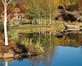 The Water Garden At Mayfield Garden - Accommodation VIC 1