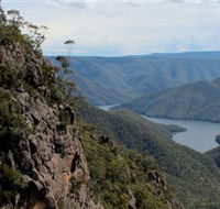 Landers Falls Lookout - Accommodation VIC