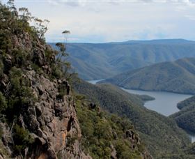 Landers Falls Lookout - Accommodation VIC 0