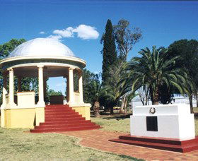 Kingaroy Soldiers Memorial Rotunda - Accommodation VIC 1