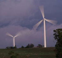 Crookwell Wind Farm - Accommodation VIC