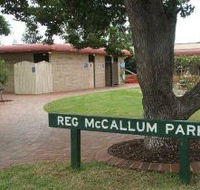 Reg McCallum Park - Accommodation VIC