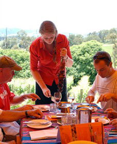 Brandy Creek Wines & View Cafe - Accommodation VIC 4