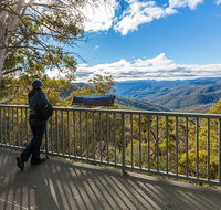 Wallace Creek lookout - Accommodation VIC