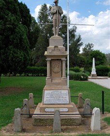 Boer War Memorial And Park, Allora - Accommodation VIC 1