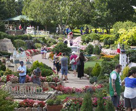 Cockington Green Gardens - Accommodation VIC 1
