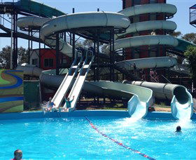 Big Splash Waterpark - Accommodation VIC 1