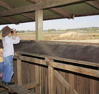 Dangars Lagoon and Racecourse Lagoon - Accommodation VIC