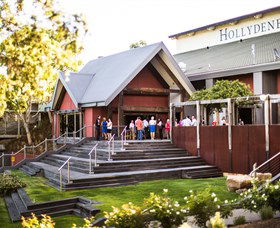 Hollydene Estate Wines And Vines Restaurant - Accommodation VIC 0