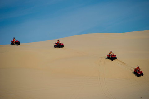 Aboriginal Tours And Sand Dune Adventures - Accommodation VIC 2