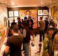 Retrospect Galleries - Accommodation VIC