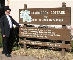 Hambledon Cottage House Museum - Accommodation VIC 7